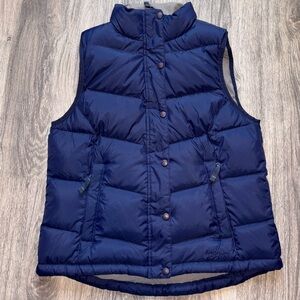 L.L. Bean Gray Puffer Vest